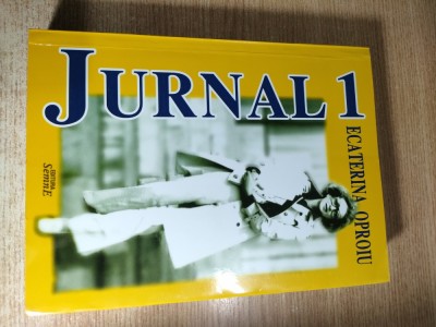 Ecaterina Oproiu - Jurnal 1 - piguleli (Editura Semne, 2013) foto