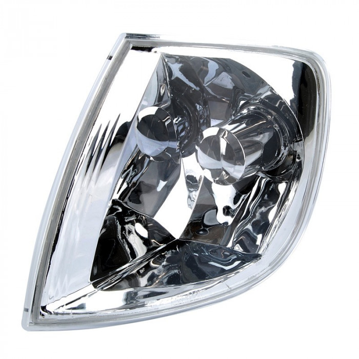 Lampa semnalizare fata Vw Polo (6n2) Hb, 10.99-09.01, Alba,omologare ECE, 6N0953041N, Stanga