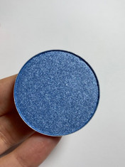 FARD ALBASTRU FASHIONISTA EYESHADOW BLUE SHADE 10 TESTER foto