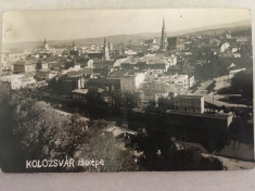 Cluj - panorama ora?ului, 1940 foto