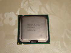 Procesor intel core 2 duo E8400 3Ghz FSB 1333 6mb cache LGA 775 E0 foto