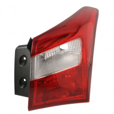 Stop spate lampa Hyundai I30 (Gd), 03.12- 3/5 Usi, spate, omologare ECE, fara suport bec, exterior, 92402A5020; 92420A5020, Dreapta