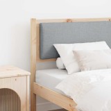 vidaXL Tăblie cap Altele Maro 90 cm Lemn masiv de pin 878974