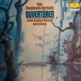 Vinil LP # Felix Mendelssohn-Bartholdy, London Symphony Orchestra, Gabriel Chmura &lrm;&ndash; Ouvert&uuml;ren (NM)