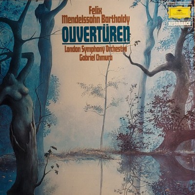 Vinil LP # Felix Mendelssohn-Bartholdy, London Symphony Orchestra, Gabriel Chmura &amp;lrm;&amp;ndash; Ouvert&amp;uuml;ren (NM) foto