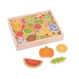 Set magnetic - Fructe si Legume PlayLearn Toys, BigJigs Toys