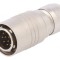 Conector circular HR10 push-pull mufă aurită 12 pini