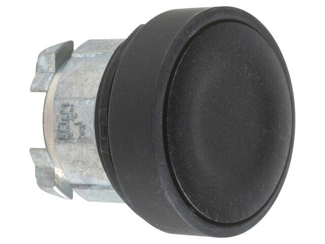 Comutator Apăsare 22mm Negru