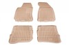 Covorase Auto Cauciuc VW Passat B5 1996-2005 Bej Tip Tavita Rezaw dedicate cu fixare