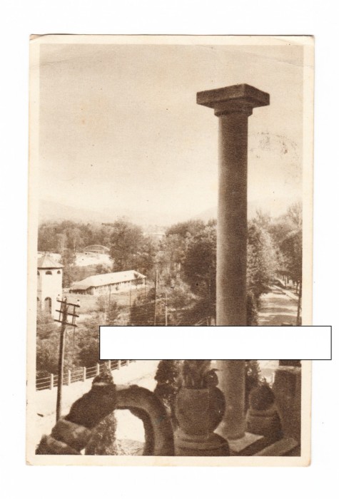 CP Calimanesti - Vedere, RPR, circulata, 1957, stare buna