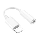 Cablu adaptor tip Lightning la jack 3.5 mm