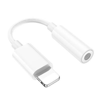 Cablu adaptor tip Lightning la jack 3.5 mm foto
