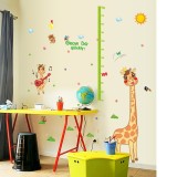 Sticker decorativ , masuratoare cu animalute, 160 cm, 104STK