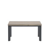 Cumpara ieftin Masuta cafea stejar 80x50x42 Flat Masuta cafea stejar 80x50x42 Dacris Flat