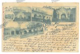 3048 - TIMISOARA, Litho, Romania - old postcard - used - 1899