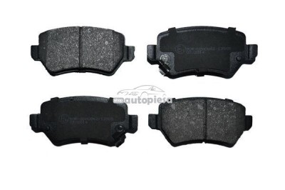 Set placute frana,frana disc OPEL ASTRA G Cupe (F07) (2000 - 2005) KRIEGER 0950006005 foto