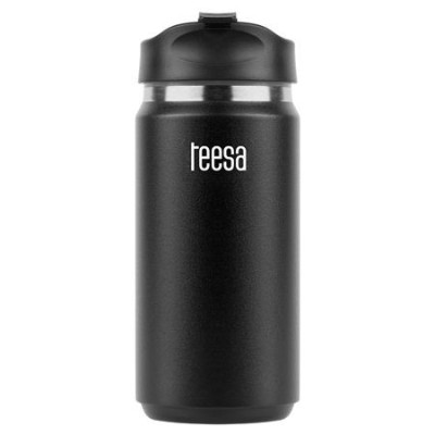 Termos Negru 350ml Teesa foto