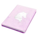 Agenda A5 cu coperta plus, unicorn, Starpak