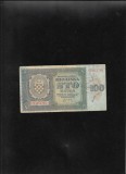 Croatia 100 kuna 1941 seria4612750