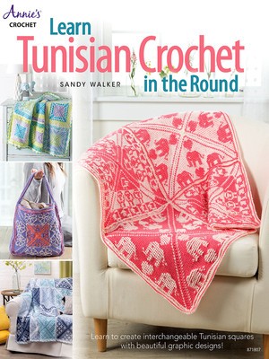 Learn Tunisian Crochet in the Round foto