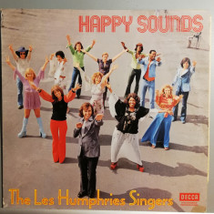 The Les Humphries Singers – Happy Sounds (1974/Decca/RFG) - Vinil/Vinyl/NM+