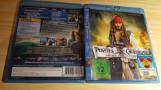 [Bluray] Pirates of the Caribbean - On stranger tides - film bluray foto