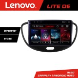 Navigatie Android Hyundai i10 2007-2013 cu GPS, 6+128GB si Bluetooth