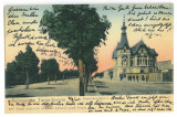 233 - TURNU-SEVERIN, Ave. Carol, Romania - old postcard - used - 1905, Circulata, Printata