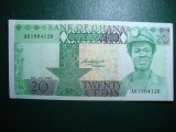 GHANA 20 CEDIS 1980 SUPERBA