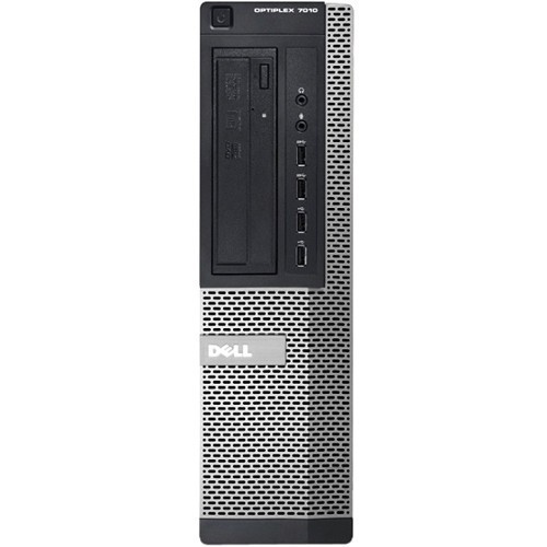 Dell, OPTIPLEX 7010, Intel Core i3-3240, 3.40 GHz, video: Intel HD Graphics 2500; SFF