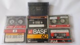 Cumpara ieftin CASETA AUDIO BASF , FUJI , MAXELL , LOT 7 BUCATI .