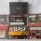 CASETA AUDIO BASF , FUJI , MAXELL , LOT 7 BUCATI .