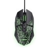 Mouse gaming Trust GXT 113 Felox, Cu fir, USB-A, Iluminat, Negru