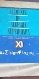 ELEMENTE DE ALGEBRA SUPERIOARA EUGEN RADU