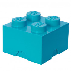 LEGO Cutie depozitare LEGO 4 turcoaz Quality Brand