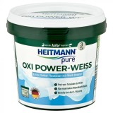 Pudra indepartat pete pentru rufe albe Heitmann Pure Oxi Power-Weiss, 500 g