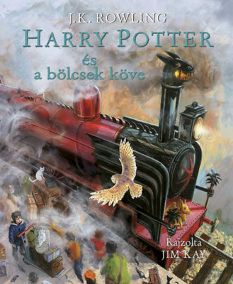 Harry Potter &amp;eacute;s a b&amp;ouml;lcsek k&amp;ouml;ve - Illusztr&amp;aacute;lt kiad&amp;aacute;s - J. K. Rowling foto