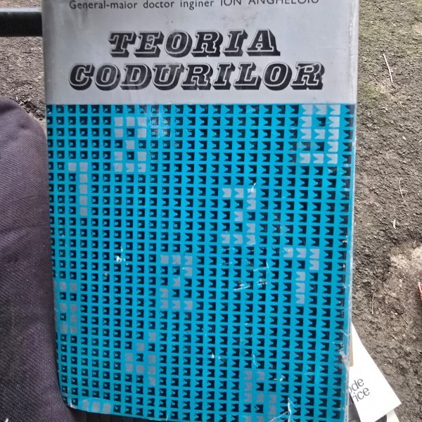 TEORIA CODURILOR - ION ANGHELOIU