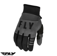 Manusi unisex cross-enduro pentru scuter - motocicleta Fly Racing model F-16 culoare: negru/gri Negru/gri XL (10 cm)