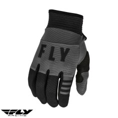 Manusi unisex cross-enduro pentru scuter - motocicleta Fly Racing model F-16 culoare: negru/gri Negru/gri S (7 cm)