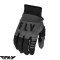 Manusi unisex cross-enduro pentru scuter - motocicleta Fly Racing model F-16 culoare: negru/gri Negru/gri S (7 cm)