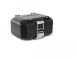 Portbagaj Moto Top Case Shad Aluminiu Negru 37L Cutie Universală Impermeabilă