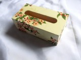 Cutie pt servetele de hartie , flori de mar 39870