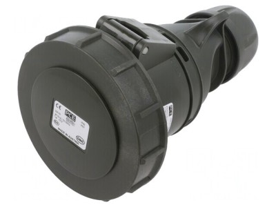 Conector Alimentare AC Trifazat 32A 400V IP67 Soclu Mamă foto