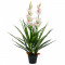 Plantă Artificială Orhidee Cymbidium Cu Ghiveci 100 cm Verde 245952