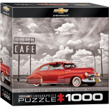 Puzzle 1000 piese 1948 Fleetline Aerosedan Cruisin&#039; America, Jad