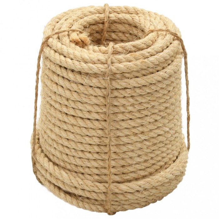 Fr&acirc;nghie, 100 m, sisal 100%, 20 mm