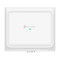 Access Point Wi-Fi 7, BE9300 Tri-Band, 4/6 dBi, 1 x RJ45 2.5G, BLE 5.2, GNSS, PoE In - TP-Link Omada EAP772-Outdoor