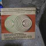 Structura, cinematica, cinetostatica si dinamica mecanismelor - Nicolae I. Manolescu