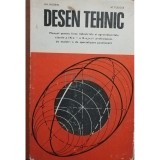 Gheorghe Husein - Desen tehnic. Manual pentru licee industriale si agroindustriale, clasele a IX-a si a X-a, scoli profesionale, de maistri si de spec